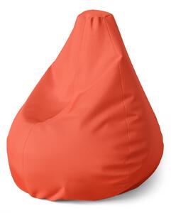 Sablio Sedací vak Pear Paprika - 70 x 95 x 15 cm