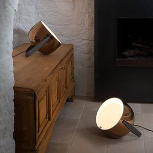 Karman Bag – keramická stojaca lampa, bronz