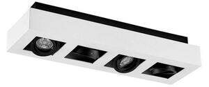 Arcchio - Vince 4 Stropné Lampa White/Black