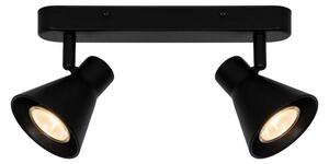 Nordlux - Eik 2 Stropné Lampa Black