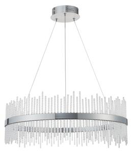 Endon 107108 - LED luster na lanku LED/56W/230V 3000K lesklý chróm