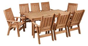 Záhradný set z masívu ThermoWood - PROWOOD - SET L12 - Samostatný set