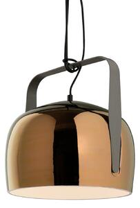 Karman Bag – závesná lampa, 21 cm, bronz