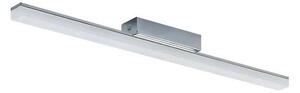 Lindby - Levke LED Stropné Lampa IP44 Chrome/White