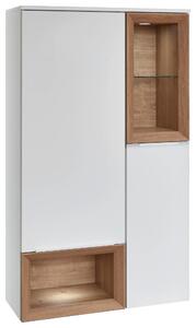 VYSOKÁ KOMODA, 75/131,2/35 cm Celina Home - Kúpeľňové skrinky
