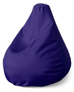 Sablio Sedací vak Pear Fialová - 70 x 95 x 15 cm