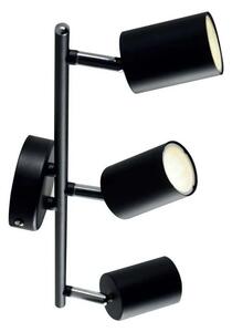 Nordlux - Explore 3 Stropné Lampa Black