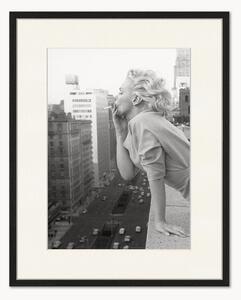 Nástenná dekorácia v ráme Marilyn At The Ambassador Hotel