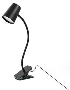 Lindby - Ailina Lampa so Štipcom Black
