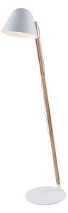 Lindby - Tetja Stojaca Lampa White/Light Wood