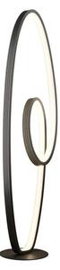 Lucande - Bronwyn LED Stojaca Lampa Anthracite