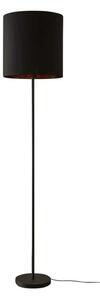 Lindby - Nymar Stojaca Lampa Black/Gold