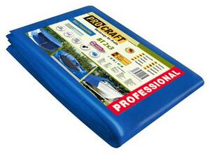 Procraft BT6x8 plachta 50g/m2 nepremokavá so sieťovinou 6x8m modrá