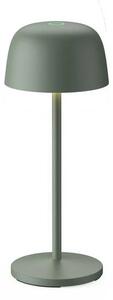 Lindby - Arietty Portable Stolová Lampa Green