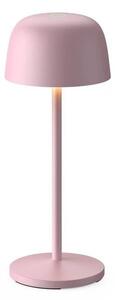 Lindby - Arietty Portable Stolová Lampa Pink