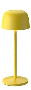 Lindby - Arietty Portable Stolová Lampa Yellow