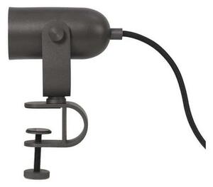 Ferm LIVING - Ruuvi Lampa so Štipcom Blackened Iron