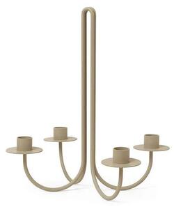 Ferm LIVING - Sway Candelabra Cashmere