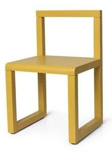 Ferm LIVING - Little Architect Stolička Yellow