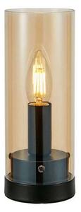 Markslöjd - Post Stolová Lampa H23 Black/Amber