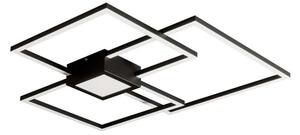 Lindby - Duetto 3 Stropné Lampa Anthracite