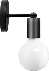 TooLight Nástenná lampa Bulb čierna 392205