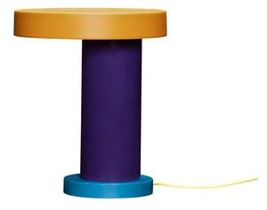 Hübsch - Magic Stolová Lampa Purple/Petrol/Orange/Yellow