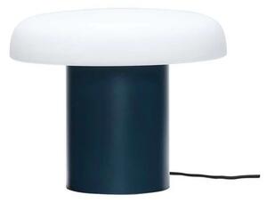 Hübsch - Ateliers Stolová Lampa Tmavomodrá/Biela