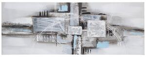 OLEJOMAĽBA, abstraktné, 150/55 cm Monee - Obrazy
