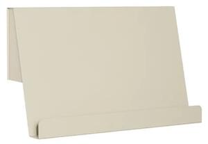 Hübsch - Slope Wall Magazine Holder Sand