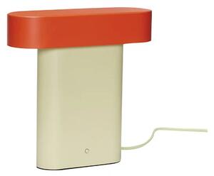 Hübsch - Sleek Stolová Lampa Green/Red