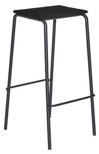 Hübsch - Stilt Barstool Black