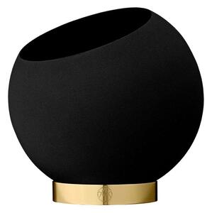AYTM - Globe Kvetináč s Rastlinou Ø17xH15,4 Black/Gold