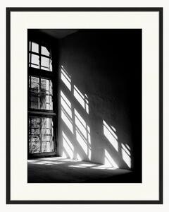 Nástenná dekorácia v ráme Let The Light Come In