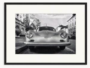 Nástenná dekorácia v ráme Classic Porsche