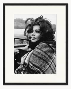 Nástenná dekorácia v ráme Sophia Loren