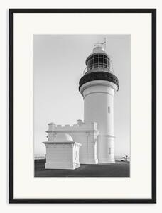 Nástenná dekorácia v ráme The Iconic Cape Byron Lighthouse