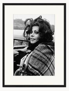 Nástenná dekorácia v ráme Sophia Loren