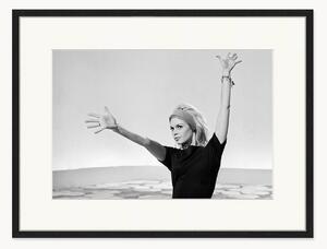 Nástenná dekorácia v ráme Brigitte Bardot All Your Wishes