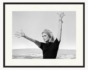 Nástenná dekorácia v ráme Brigitte Bardot All Your Wishes