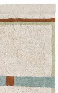 MUZZA Prateľný koberec lanala 200 x 300 cm prírodný