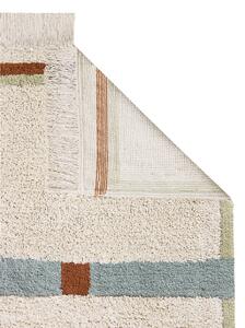 MUZZA Prateľný koberec lanala 200 x 300 cm prírodný