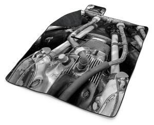 Sablio Plážová deka Motor: 200x140 cm