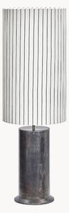 Stojacia lampa z bavlny Rafi