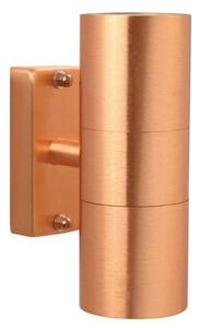 Nordlux - Tin Double Nástenné Svietidlo Copper
