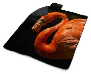 Sablio Plážová deka Plameniak: 200x140 cm