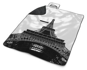 Sablio Plážová deka Eiffel Tower 4: 200x140 cm