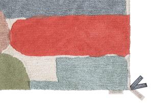 MUZZA Vlnený koberec tractoso 170 x 240 cm viacfarebný