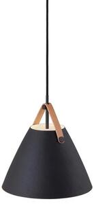 Design For The People - Strap 27 Závěsná Lampa Black DFTP