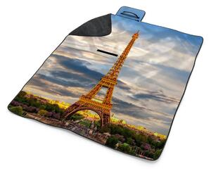 Sablio Plážová deka Eiffel Tower 3: 200x140 cm